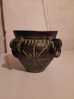 Groene Aardewerk Bloempot - 30cm, Ophalen