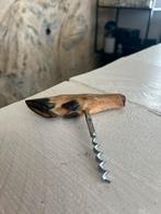 Prachtige Opgezette Herten Poot Wijnopener Taxidermie, Ophalen of Verzenden, Zo goed als nieuw, Hert, Opgezet dier