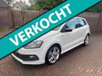 Volkswagen Polo 1.2 TSI R-Line Airco|Cruise|Led|Pano|Xenon|1, Voorwielaandrijving, Euro 5, Gebruikt, Wit