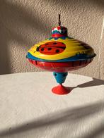 Antieke Blikken Tol met Lieveheersbeestjes, Antiek en Kunst, Ophalen of Verzenden