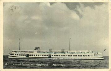 (381-152-031) Amsterdam Harderwijk boot beschikbaar voor biedingen