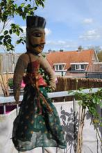 BIRMA PUPPET:  marionet, Antiek en Kunst, Ophalen