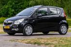 Opel Agila 1.2 Edition 1e Eig. 86.400 km +NAP NL-auto, Gebruikt, 4 cilinders, Zwart, Origineel Nederlands