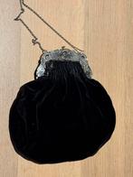 Zilveren antieke beugeltas, Ophalen of Verzenden, Zilver