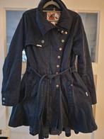 Khujo superleuke zomerjas blauw mt XL, Ophalen of Verzenden, Zo goed als nieuw, Maat 46/48 (XL) of groter, Blauw