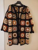 Gehaakt vest nieuw maat L (granny square vest), Kleding | Dames, Truien en Vesten, Ophalen of Verzenden, Nieuw, Maat 42/44 (L)