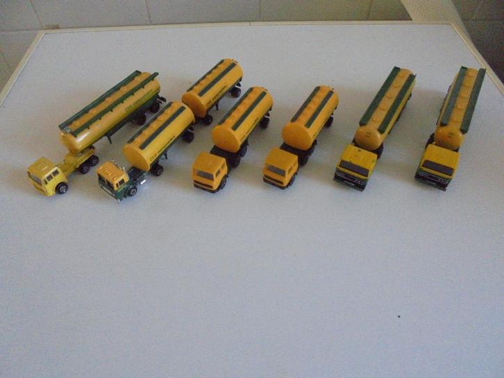 CHV Truckserie van 6 stuks, Verzamelen, Automerken, Motoren en Formule 1, Zo goed als nieuw, Auto's, Ophalen of Verzenden