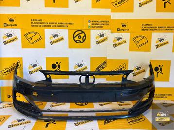 Voorbumper Polo 2G 2017-2022 4XPDC 2G0807221 BUMPER beschikbaar voor biedingen