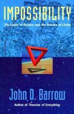 John D. Barrow - Impossibility, Boeken, Filosofie, Logica of Wetenschapsfilosofie, Ophalen of Verzenden, Zo goed als nieuw, John D. Barrow