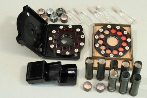 Pools Dosimeter systeem uit koude oorlog zeer compleet, Verzamelen, Militaria | Algemeen, Overige soorten, Overige typen, Overige gebieden