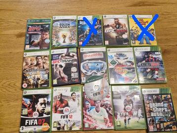 Xbox 360 games beschikbaar voor biedingen