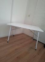 Inklapbare campingtafel, Huis en Inrichting, Tafels | Eettafels, Ophalen, Gebruikt, 50 tot 100 cm, 100 tot 150 cm