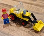 Vintage Lego Tractor 625 met Figuur, Ophalen of Verzenden, Gebruikt, Complete set, Lego
