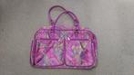 mooie sporttas (weekendtas) roze met opdruk 50x30cm, Ophalen of Verzenden, Zo goed als nieuw, Meisjes
