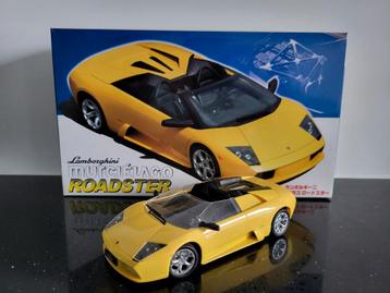 Fujimi 1/24 Lamborghini Murciélago Roadster geel beschikbaar voor biedingen