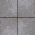 Restpartij GeoCeramica 60x60 Stavelot Antra, Tuin en Terras, Niet ingevuld, Keramiek, Niet ingevuld, Nieuw