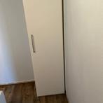 Te koop witte Nolte bergkast, Ophalen, 50 tot 100 cm, Zo goed als nieuw, Minder dan 100 cm