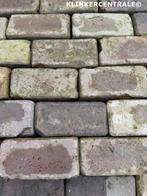 55m2 gemêleerd gebakken klinkers keiformaat straatstenen, Bij dit gebruikte product niet meer te achterhalen., Gebruikt, Verzenden