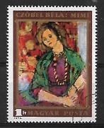 Hongarije 2977, Ophalen of Verzenden, Gestempeld