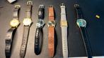 Exclusieve vintage horloges! Omega, Bulova!, Sieraden, Tassen en Uiterlijk, Horloges | Heren, Ophalen of Verzenden