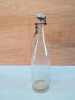Fles met porseleinen  dop, Antiek en Kunst, Ophalen