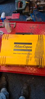 Atlas copco boorhamer, Ophalen