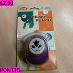 Diverse ponsen clip, hoek enz. Deel 5, Ophalen of Verzenden, Zo goed als nieuw