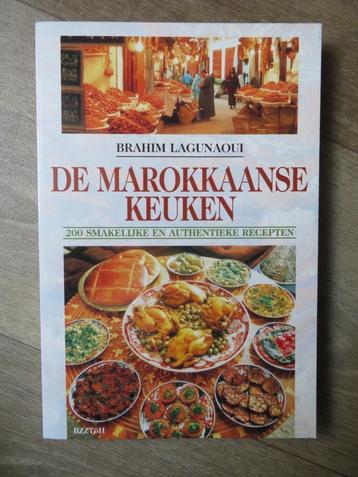 De Marokkaanse Keuken - Brahim Lagunaoui beschikbaar voor biedingen