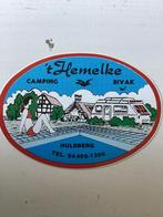 Sticker Camping ‘t Hemelke Hulsberg, Verzamelen, Verzenden, Zo goed als nieuw