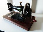Oude naaimachine, Ophalen