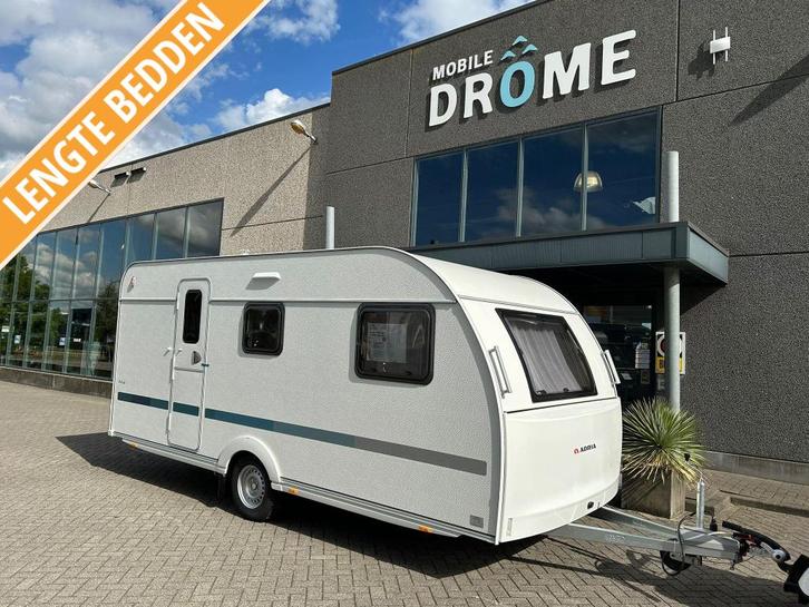 Adria Aviva 492 LU Enkele bedden. Model 2026, Caravans en Kamperen, Caravans, Bedrijf, tot en met 4, 750 - 1000 kg, Standaardzit