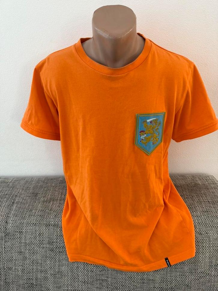 Oldschool Nederlands Elftal voetbalshirt Copa Retro Oranje, Kleding | Heren, Sportkleding, Zo goed als nieuw, Voetbal, Oranje