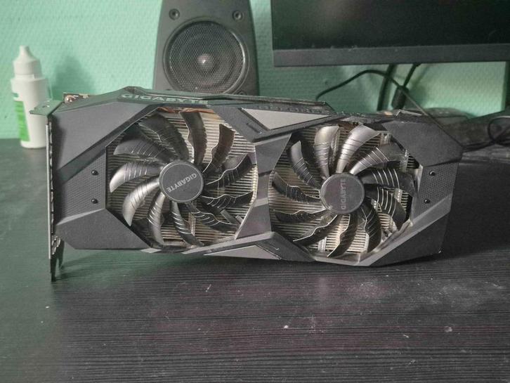 Gigabyte RTX 2070, Computers en Software, Videokaarten, Gebruikt, Nvidia, PCI-Express 3.0, GDDR6, HDMI, DisplayPort, Ophalen