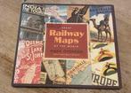 Great Railway Maps of the World - Mark Ovenden, Ophalen of Verzenden, 20e eeuw of later, Nieuw
