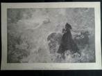 Antiek Houten Gravure Faust In der Walpurgisnacht 189, Ophalen of Verzenden