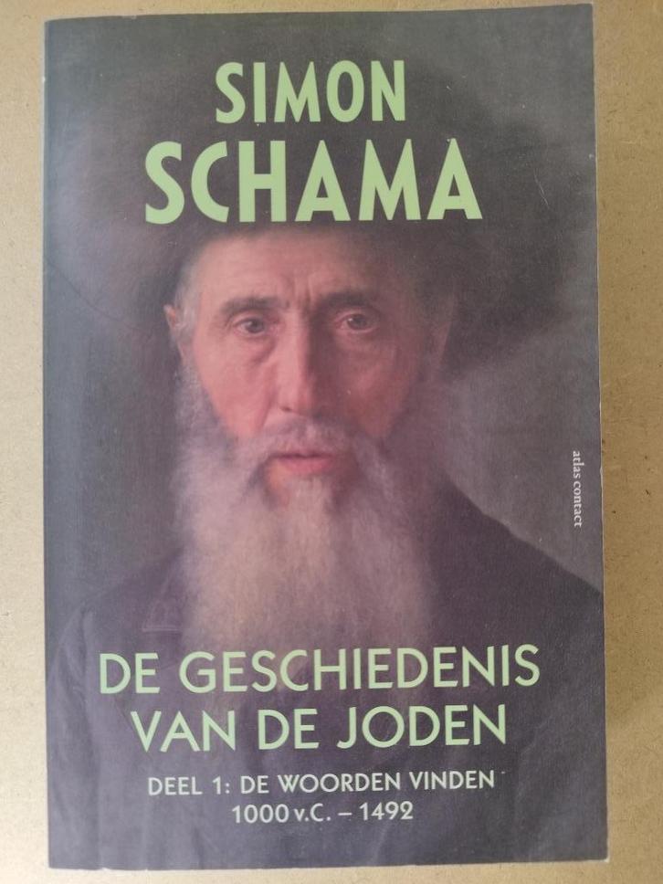 Simon Schama - De geschiedenis van de Joden, deel 1, Boeken, Geschiedenis | Wereld, Gelezen, Overige gebieden, 14e eeuw of eerder