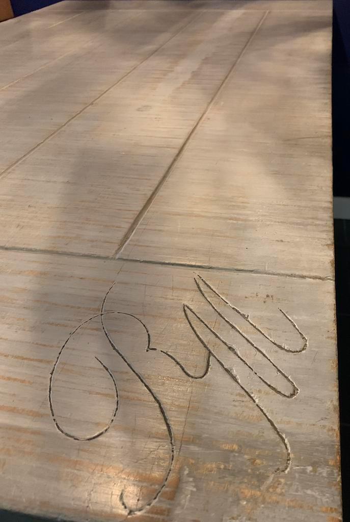 Eettafel Riviera Maison, Huis en Inrichting, Tafels | Salontafels, Zo goed als nieuw, 75 cm of meer, 50 tot 100 cm, 150 tot 200 cm