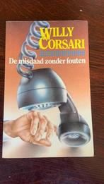De misdaad zonder fouten - Willy Corsari, Ophalen of Verzenden, Gelezen