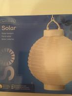 Solar lantaarn, Minder dan 50 watt, Zonne-energie, Ophalen of Verzenden, Zo goed als nieuw