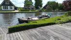 Mooie polyester sloep., Watersport en Boten, Sloepen, Ophalen, 10 tot 30 pk, Gebruikt, Binnenboordmotor