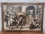 Tegel tableau, Antiek en Kunst, Ophalen