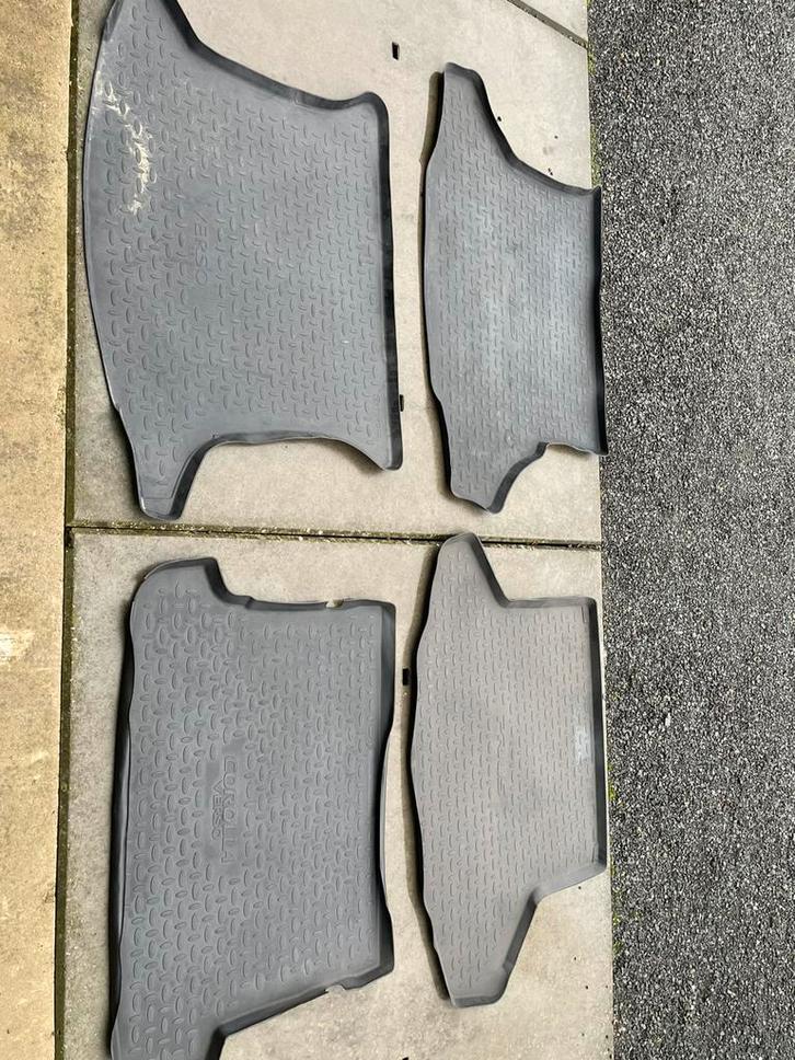 Toyota prius, auris, corolla verso kofferbak matten gebruikt, Auto diversen, Automatten, Gebruikt, Ophalen of Verzenden