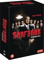Sopranos - Series 1-6 - Complete DVD, Boxset, Actie en Avontuur, Ophalen of Verzenden, Vanaf 16 jaar