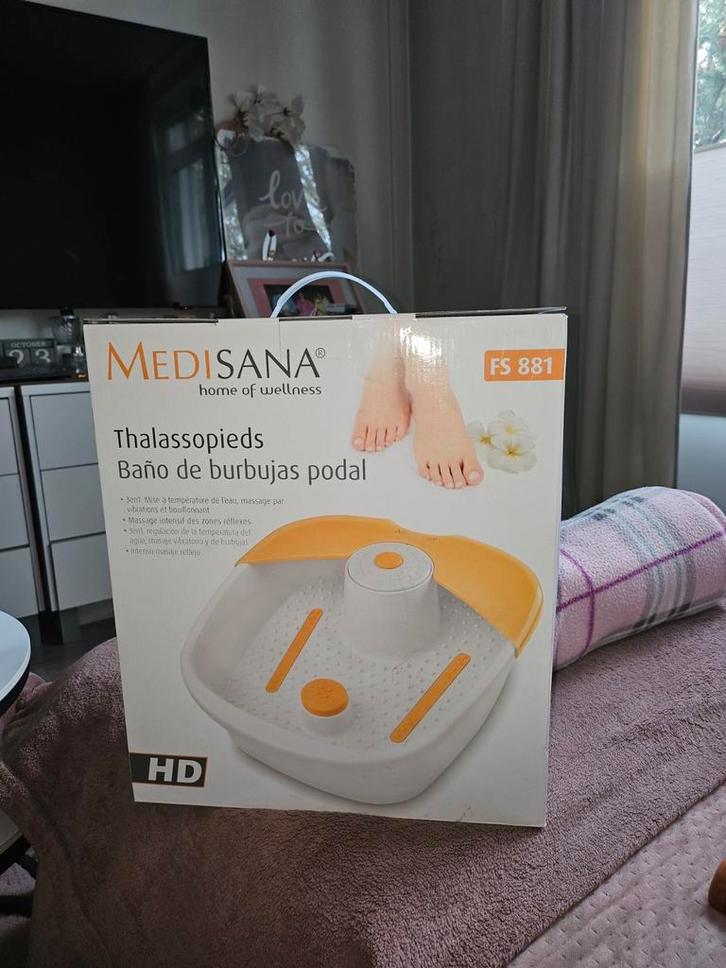 Medisana Voetenbad FS 881, Witgoed en Apparatuur, Persoonlijke-verzorgingsapparatuur, Nieuw, Hand- en Voetverzorging, Ophalen