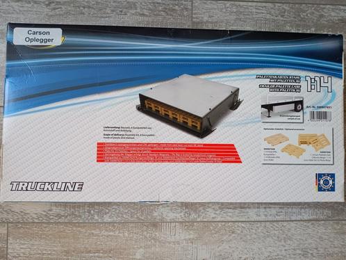 Nieuwe Carson 907651 Oplegger Krathouder voor 6 stuks pallet, Hobby en Vrije tijd, Modelbouw | Radiografisch | Auto's, Nieuw, Onderdeel