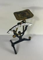 Antieke kwadrant of pendel weegschaal  brievenweger, Antiek en Kunst, Ophalen of Verzenden
