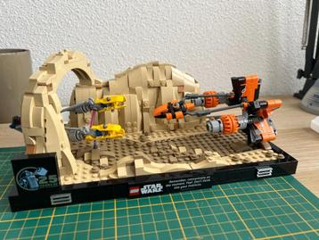 Lego 75380 - Mos Espa Podrace Diorama beschikbaar voor biedingen
