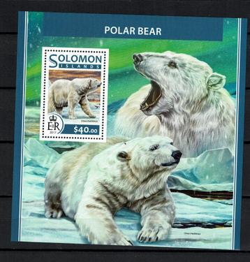 salomon isl 2017 pf blok ijsberen wildlife zoogdieren 2 beschikbaar voor biedingen