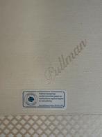 Pullman Crème beige boxspring 180x200 - goede staat, Ophalen, Gebruikt, Tweepersoons, 180 cm