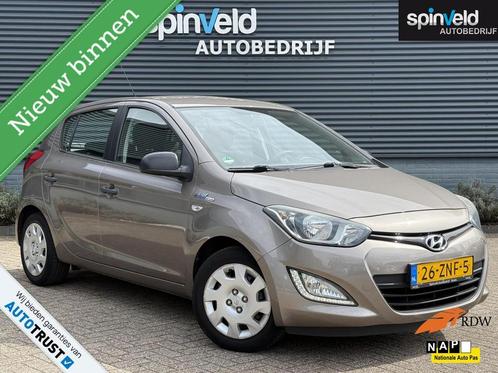 Hyundai i20 1.2i Business Edition BJ`13 NAP NL Airco Elekpak, Auto's, Hyundai, Bedrijf, Te koop, i20, ABS, Airbags, Airconditioning